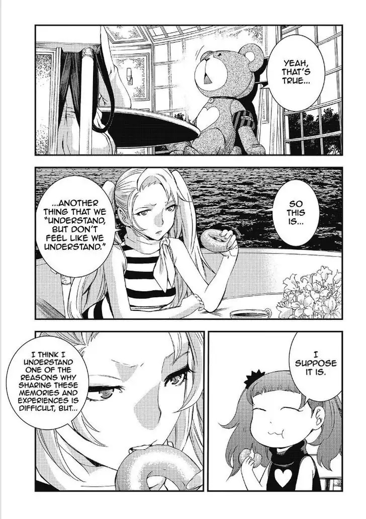 Aoki Hagane no Arpeggio Chapter 89 page 8 - Chapter 89