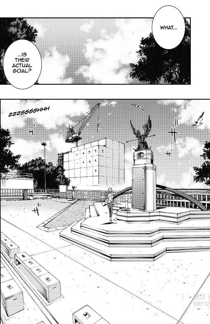 Aoki Hagane no Arpeggio Chapter 89 page 9 - Chapter 89