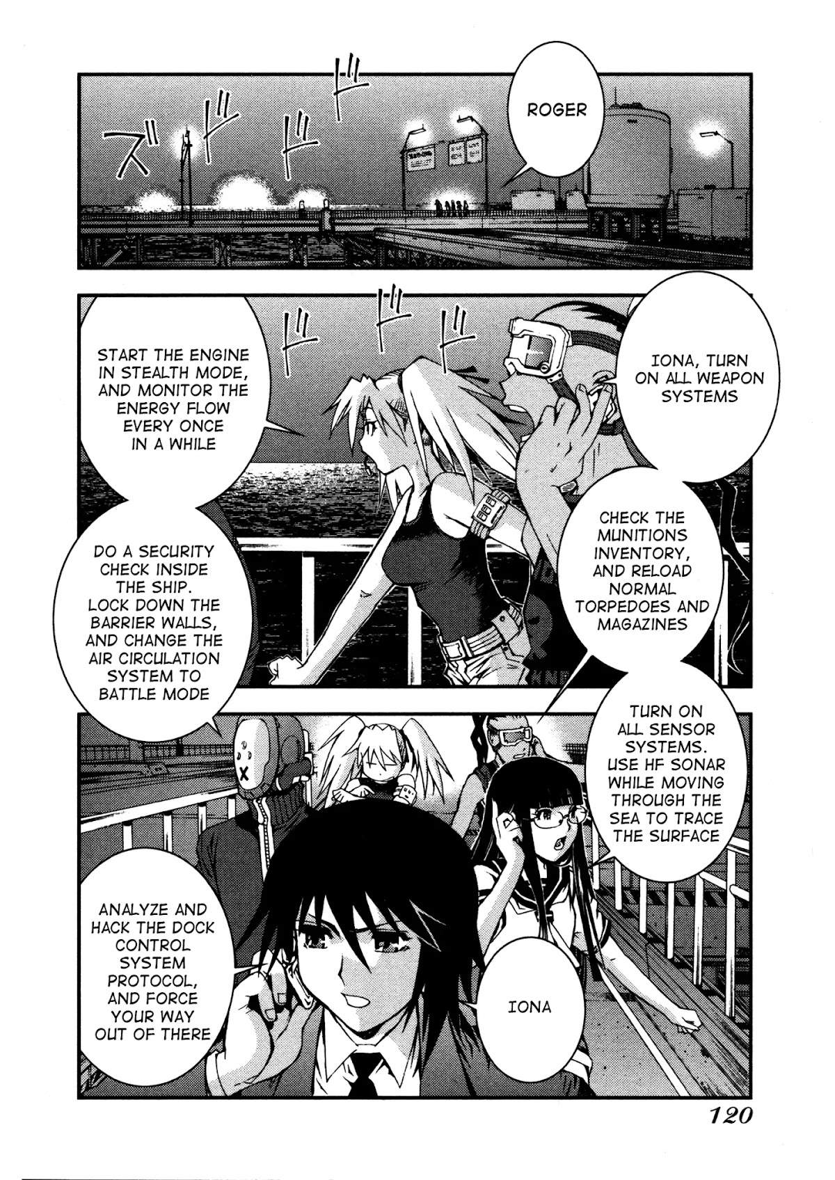Aoki Hagane no Arpeggio Chapter 9 page 10 - Chapter 9