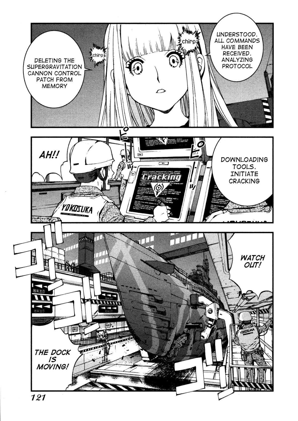 Aoki Hagane no Arpeggio Chapter 9 page 11 - Chapter 9