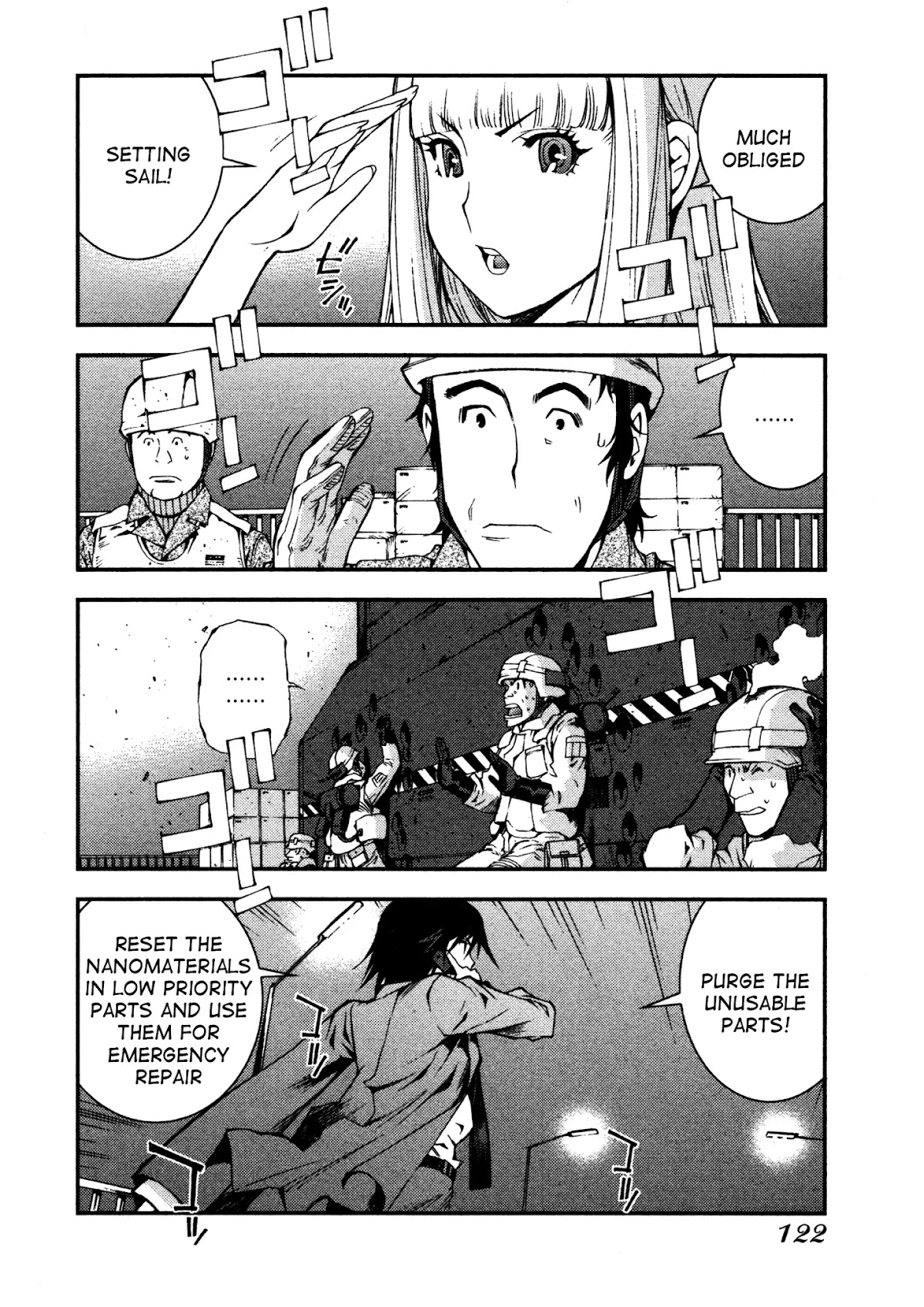 Aoki Hagane no Arpeggio Chapter 9 page 12 - Chapter 9