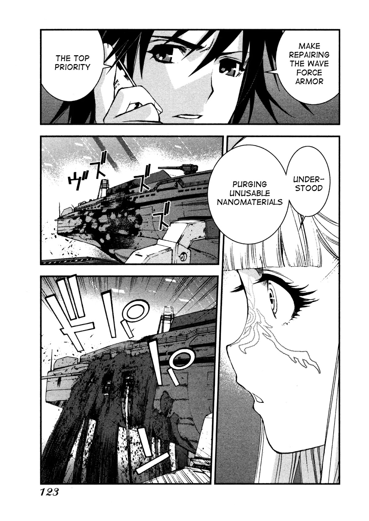 Aoki Hagane no Arpeggio Chapter 9 page 13 - Chapter 9
