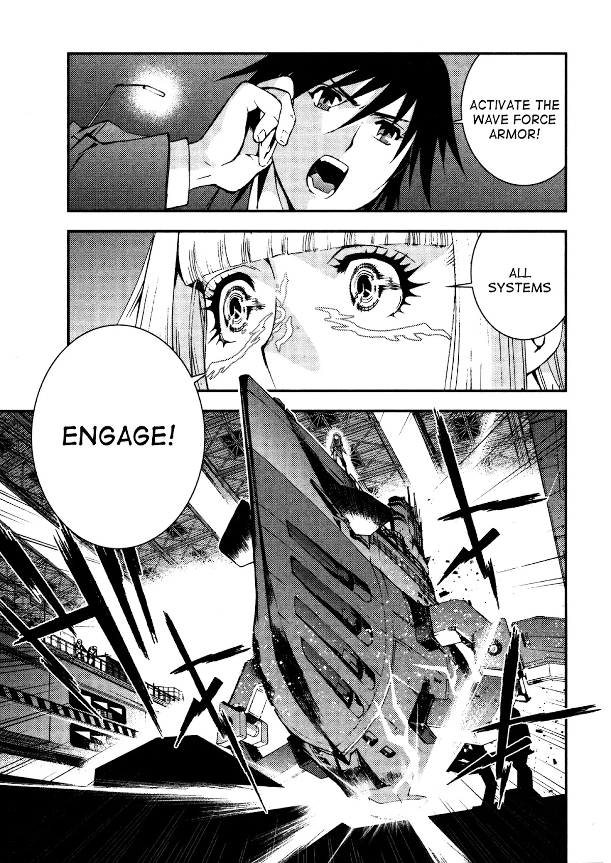 Aoki Hagane no Arpeggio Chapter 9 page 15 - Chapter 9