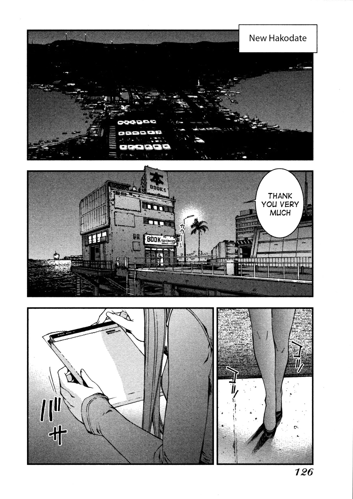 Aoki Hagane no Arpeggio Chapter 9 page 16 - Chapter 9
