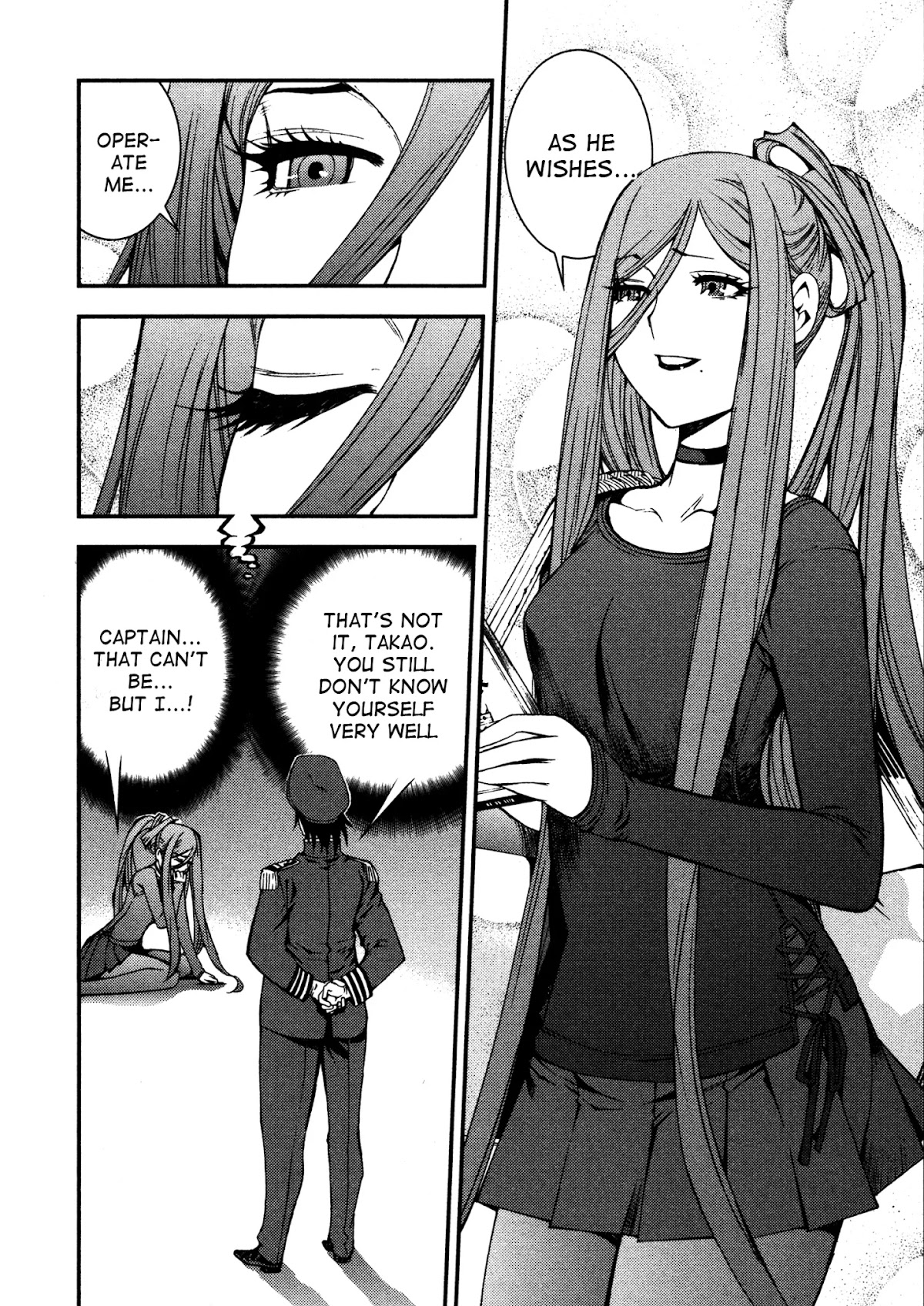 Aoki Hagane no Arpeggio Chapter 9 page 18 - Chapter 9