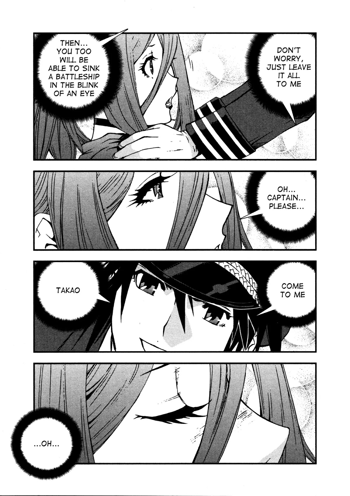 Aoki Hagane no Arpeggio Chapter 9 page 19 - Chapter 9