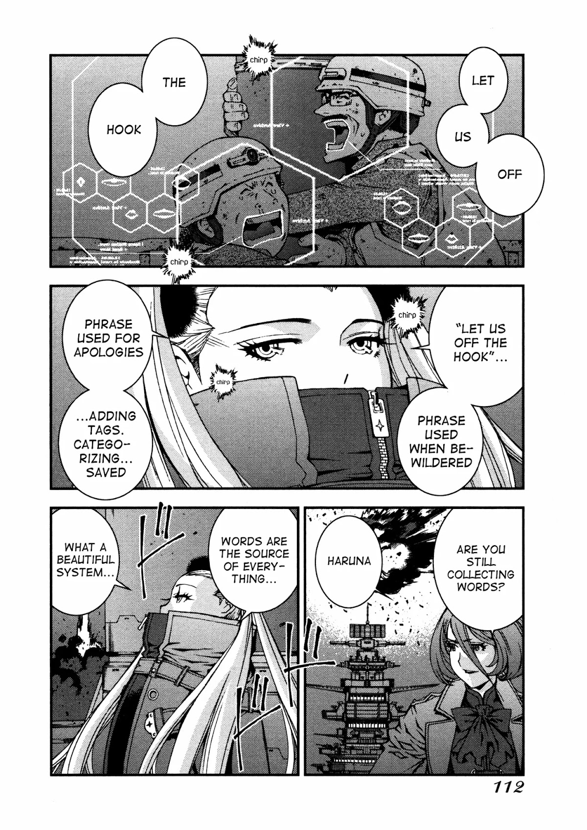 Aoki Hagane no Arpeggio Chapter 9 page 2 - Chapter 9