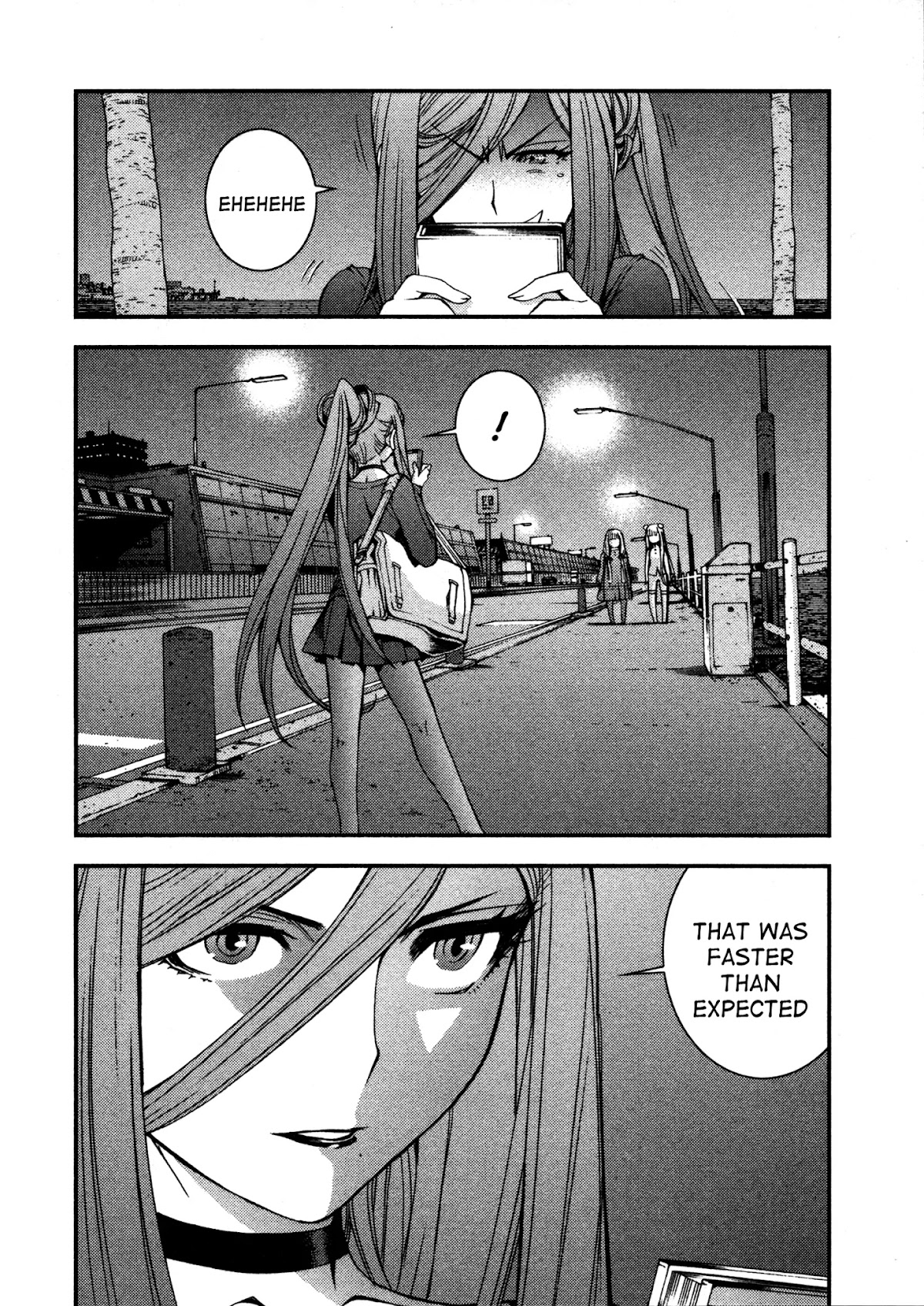 Aoki Hagane no Arpeggio Chapter 9 page 20 - Chapter 9