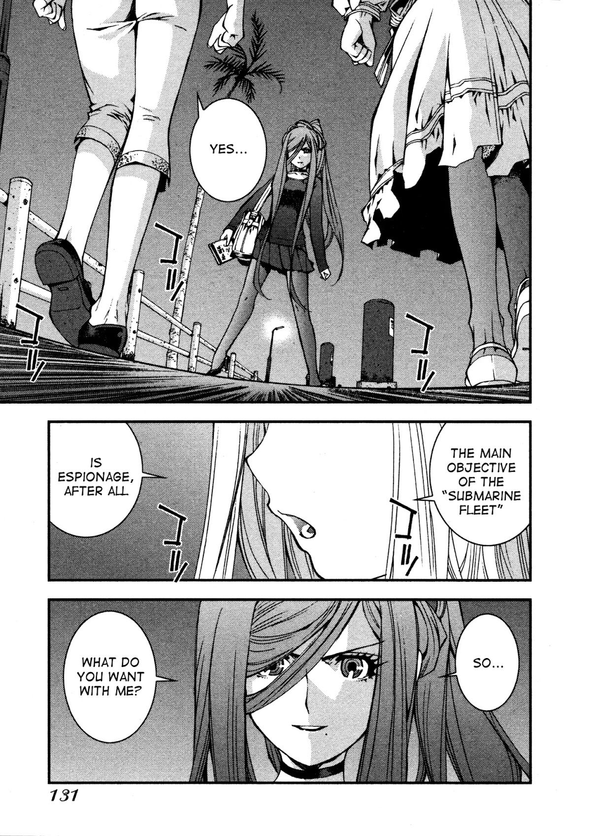 Aoki Hagane no Arpeggio Chapter 9 page 21 - Chapter 9