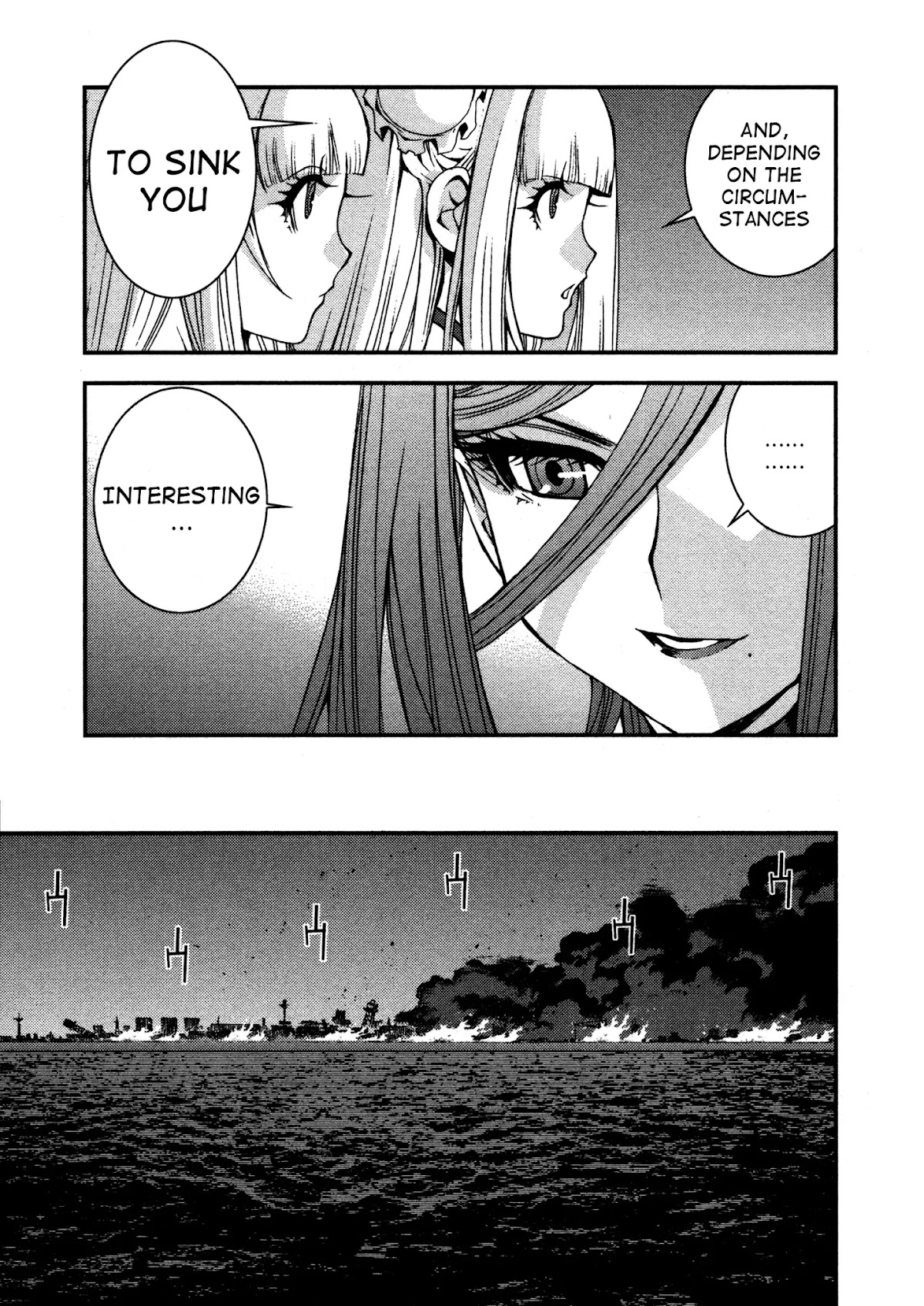 Aoki Hagane no Arpeggio Chapter 9 page 23 - Chapter 9