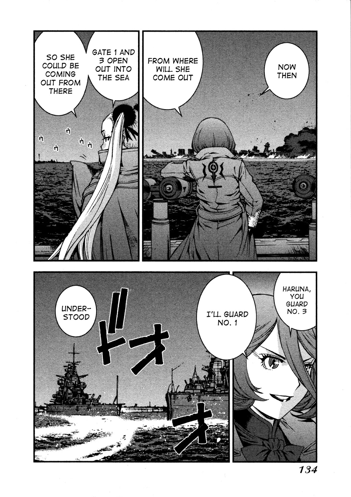 Aoki Hagane no Arpeggio Chapter 9 page 24 - Chapter 9