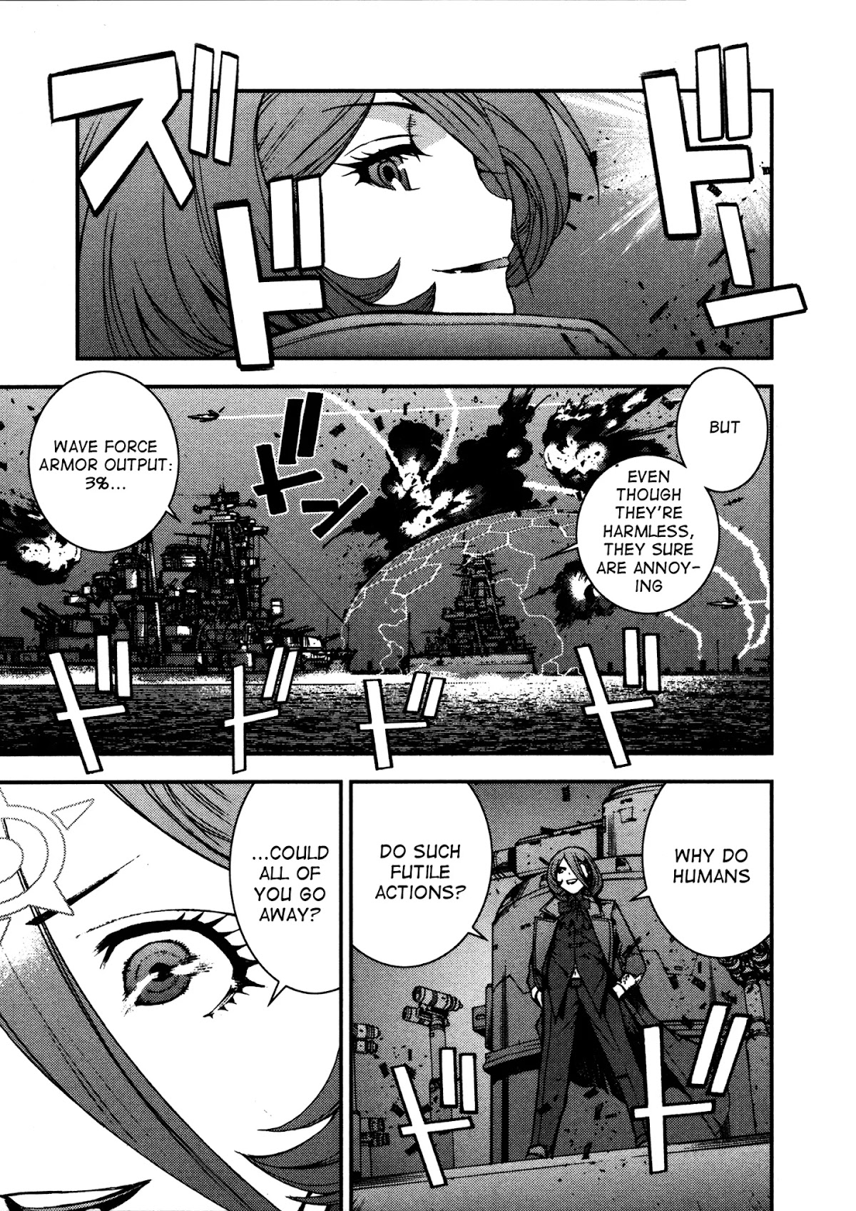 Aoki Hagane no Arpeggio Chapter 9 page 3 - Chapter 9