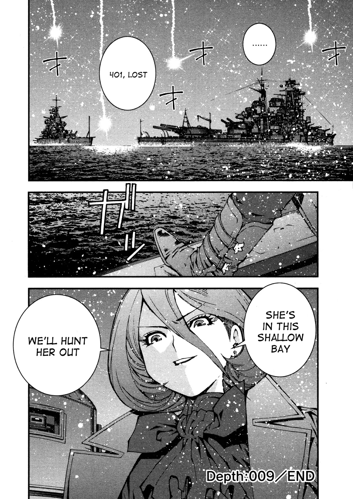 Aoki Hagane no Arpeggio Chapter 9 page 30 - Chapter 9
