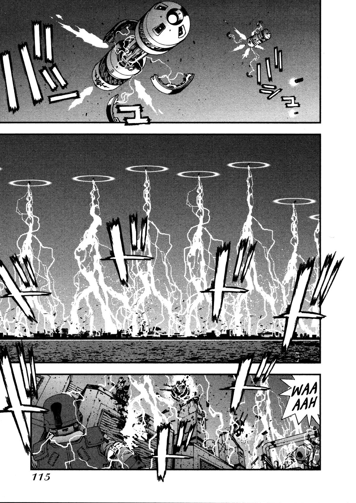 Aoki Hagane no Arpeggio Chapter 9 page 5 - Chapter 9