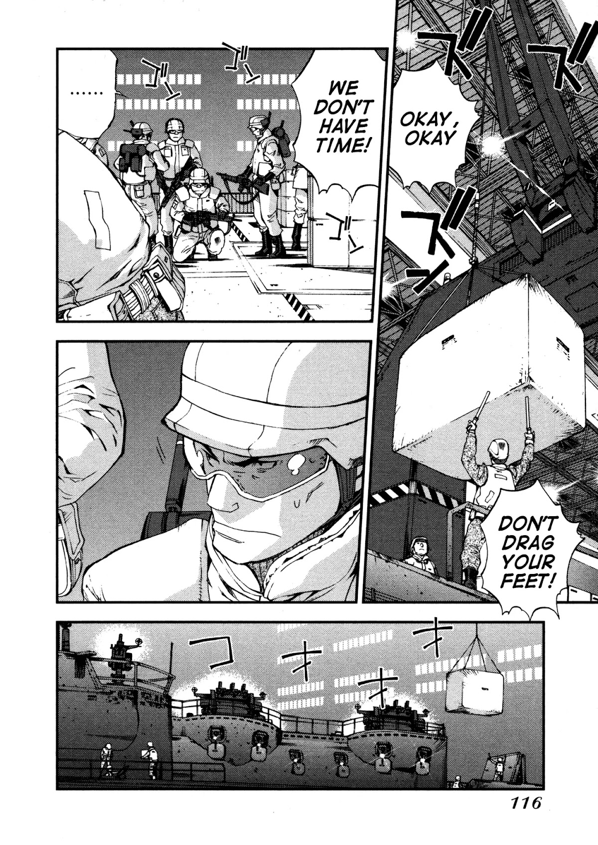 Aoki Hagane no Arpeggio Chapter 9 page 6 - Chapter 9