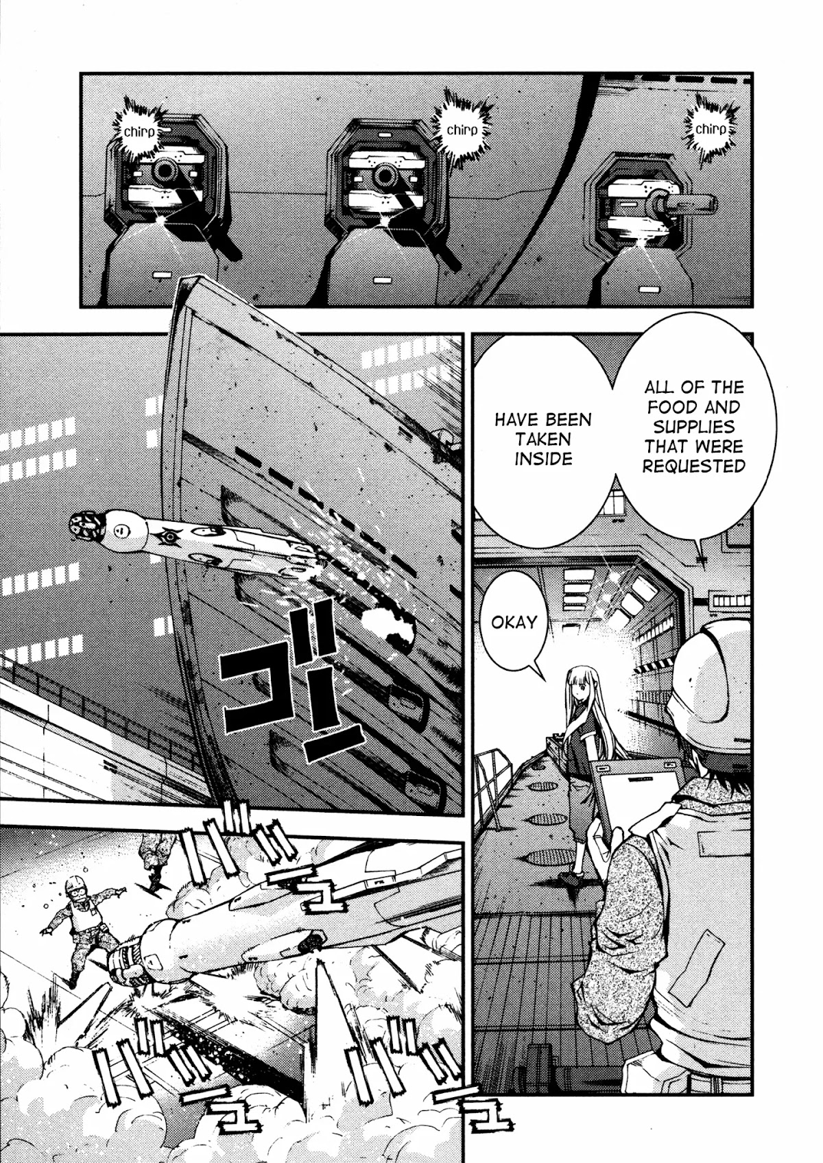 Aoki Hagane no Arpeggio Chapter 9 page 7 - Chapter 9