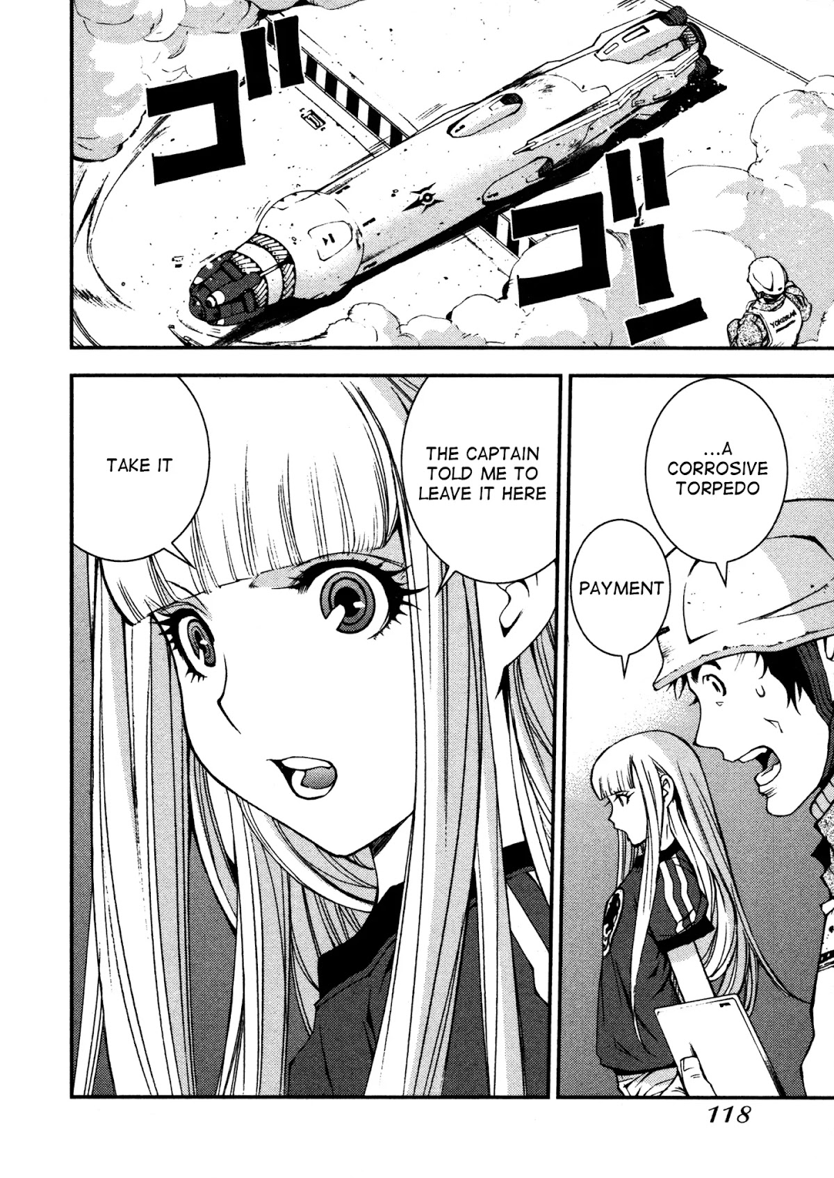 Aoki Hagane no Arpeggio Chapter 9 page 8 - Chapter 9
