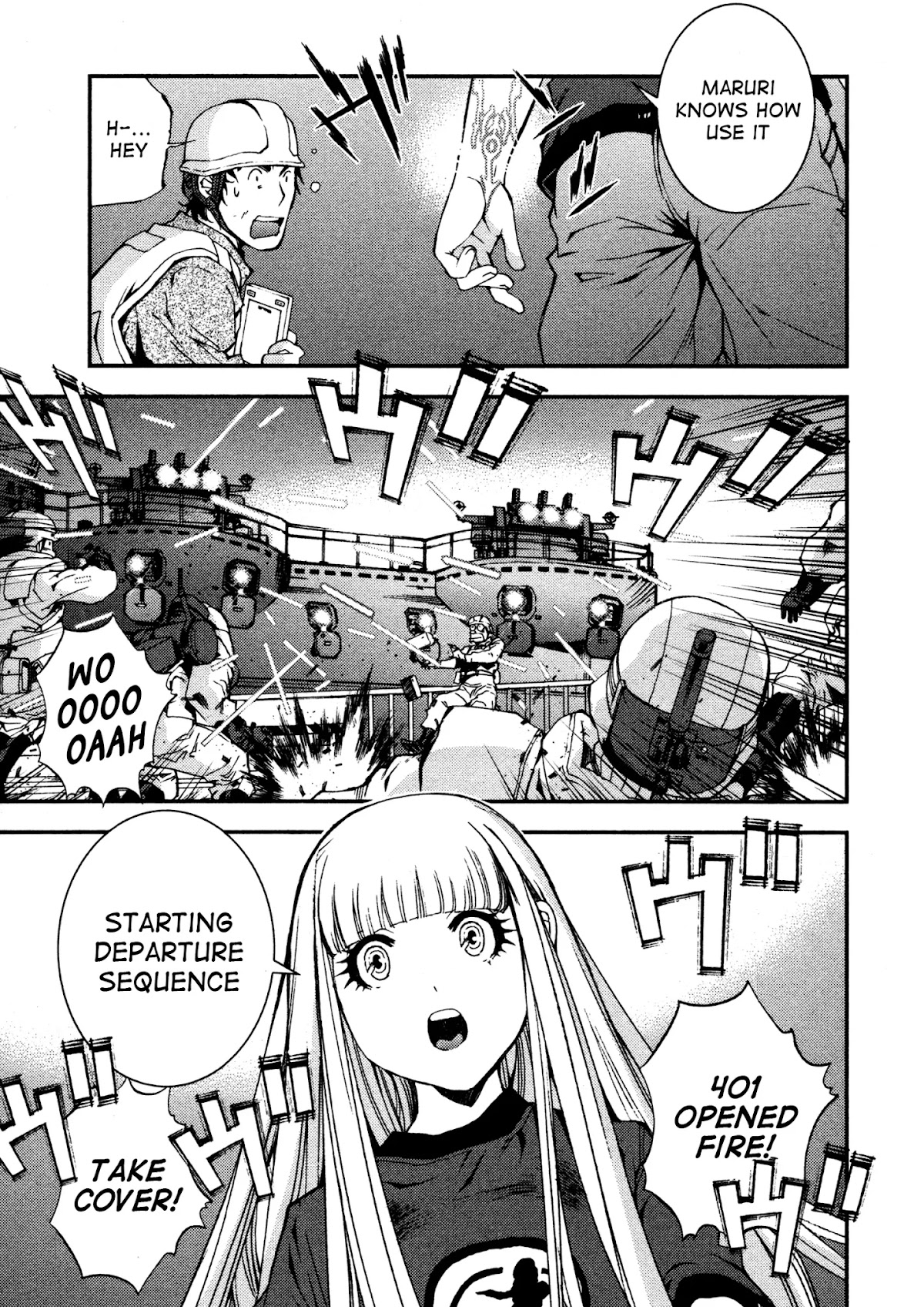 Aoki Hagane no Arpeggio Chapter 9 page 9 - Chapter 9