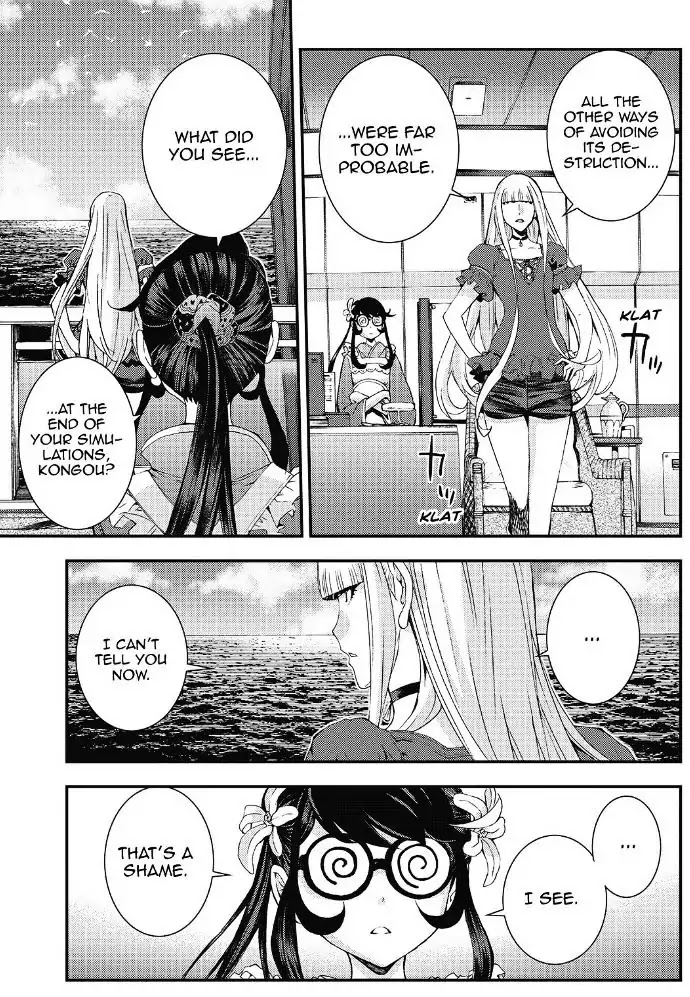 Aoki Hagane no Arpeggio Chapter 90 page 10 - Chapter 90