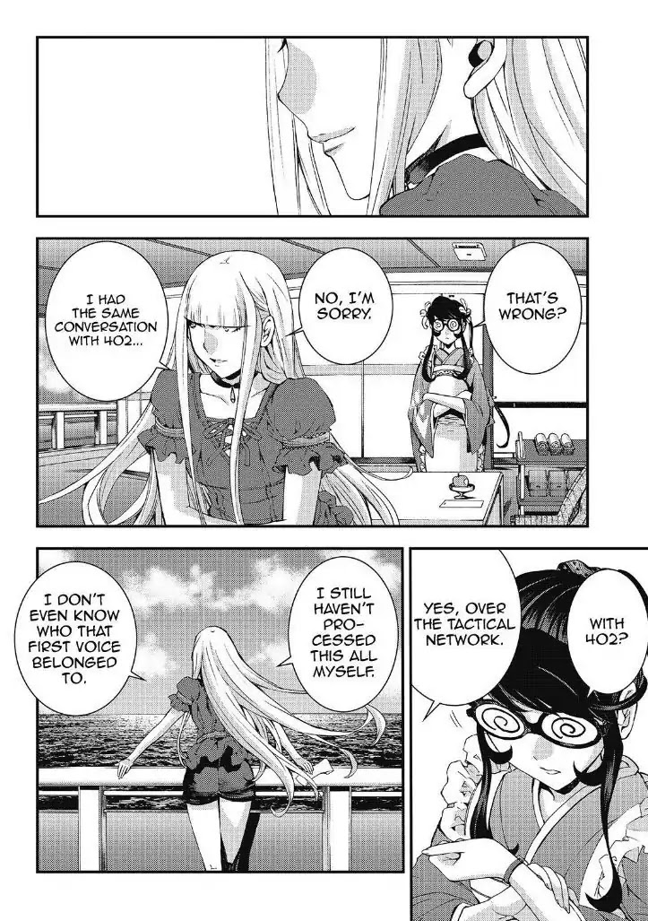 Aoki Hagane no Arpeggio Chapter 90 page 11 - Chapter 90