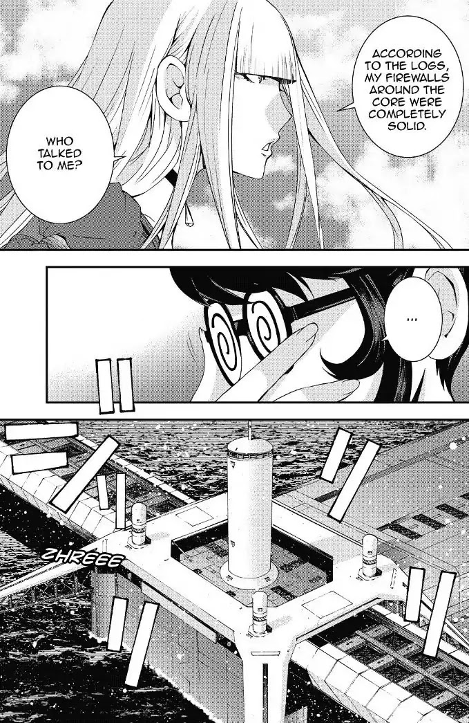 Aoki Hagane no Arpeggio Chapter 90 page 12 - Chapter 90