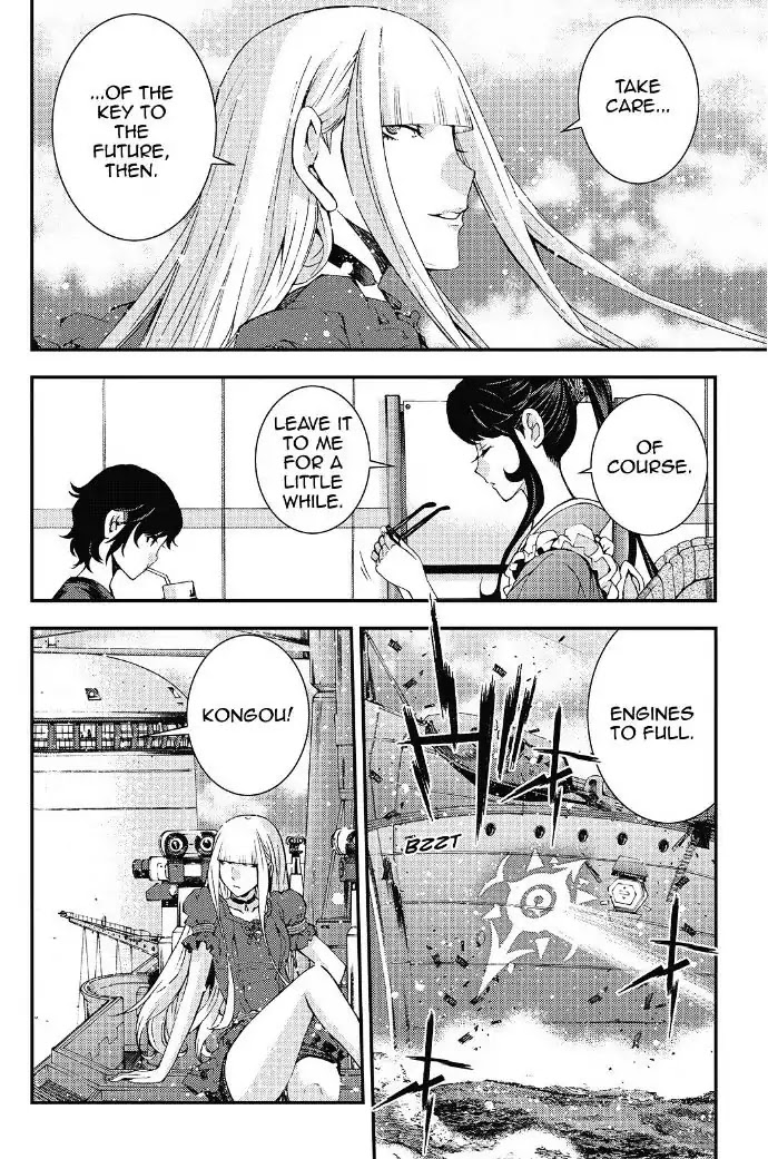 Aoki Hagane no Arpeggio Chapter 90 page 16 - Chapter 90