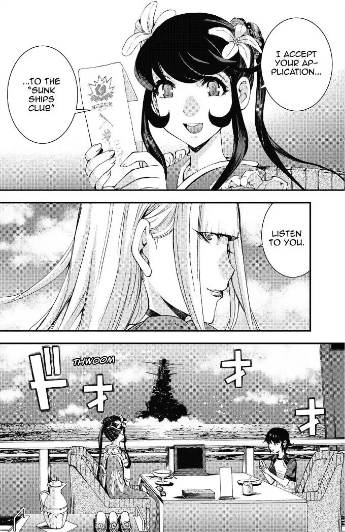 Aoki Hagane no Arpeggio Chapter 90 page 17 - Chapter 90