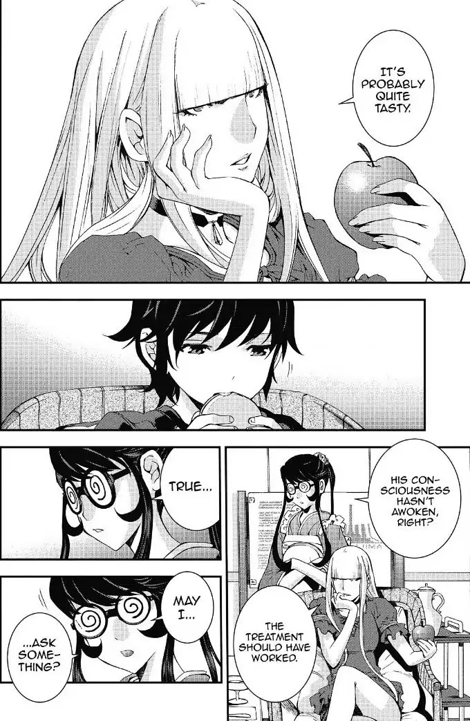 Aoki Hagane no Arpeggio Chapter 90 page 3 - Chapter 90