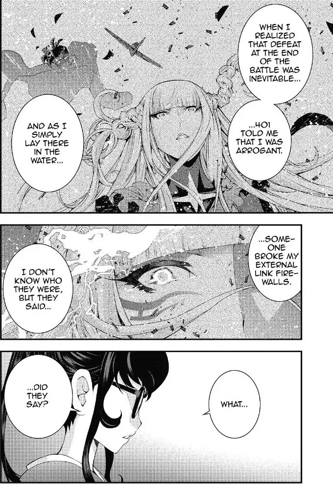 Aoki Hagane no Arpeggio Chapter 90 page 5 - Chapter 90