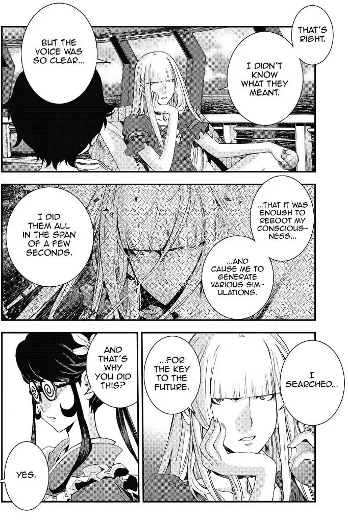 Aoki Hagane no Arpeggio Chapter 90 page 7 - Chapter 90