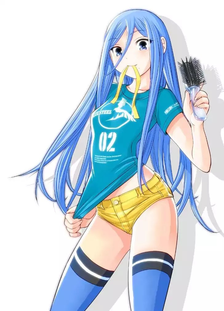 Aoki Hagane no Arpeggio Chapter 91 page 1 - Chapter 91