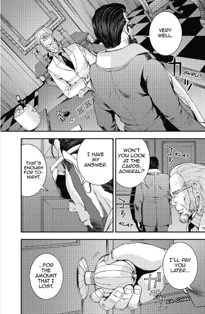 Aoki Hagane no Arpeggio Chapter 91 page 10 - Chapter 91