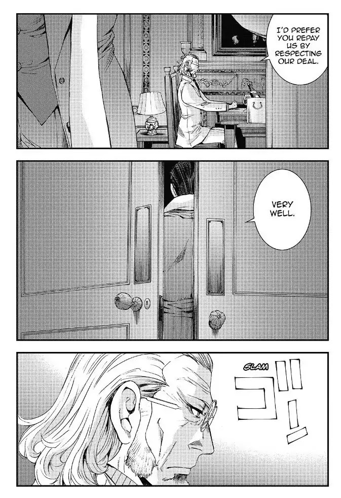 Aoki Hagane no Arpeggio Chapter 91 page 11 - Chapter 91