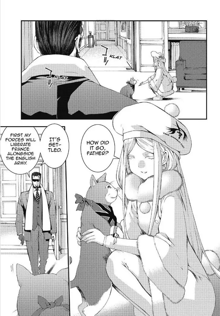 Aoki Hagane no Arpeggio Chapter 91 page 12 - Chapter 91