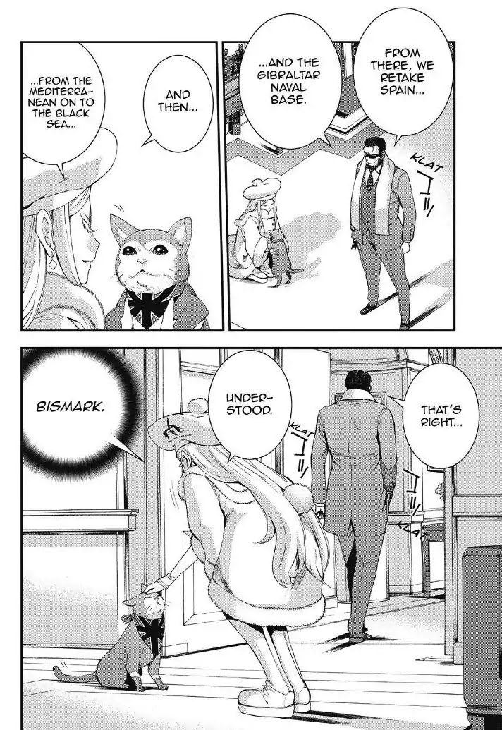 Aoki Hagane no Arpeggio Chapter 91 page 13 - Chapter 91