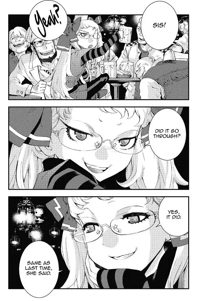 Aoki Hagane no Arpeggio Chapter 91 page 15 - Chapter 91