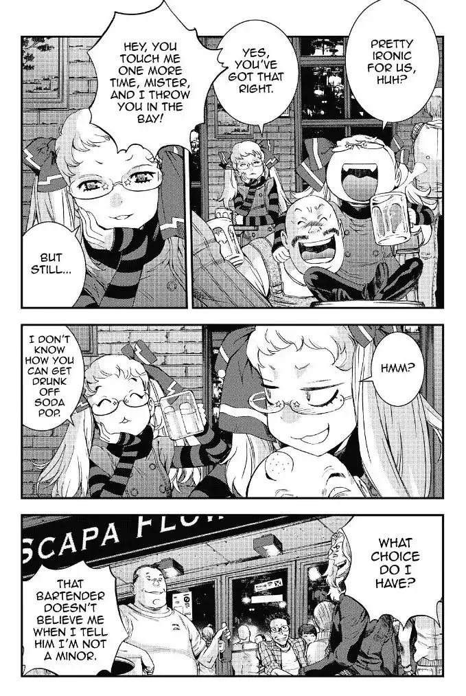 Aoki Hagane no Arpeggio Chapter 91 page 16 - Chapter 91
