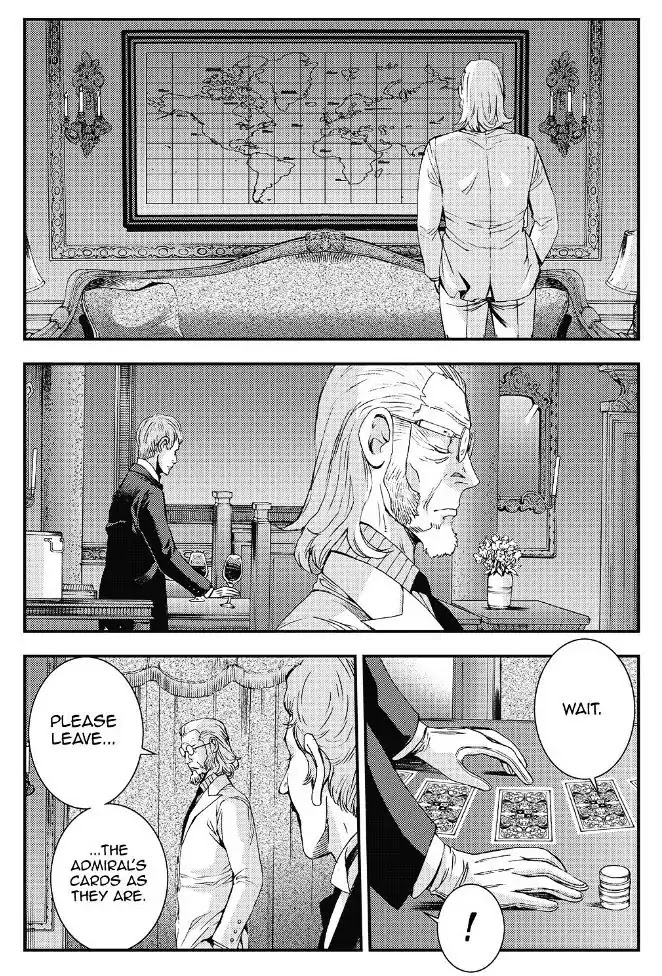 Aoki Hagane no Arpeggio Chapter 91 page 17 - Chapter 91
