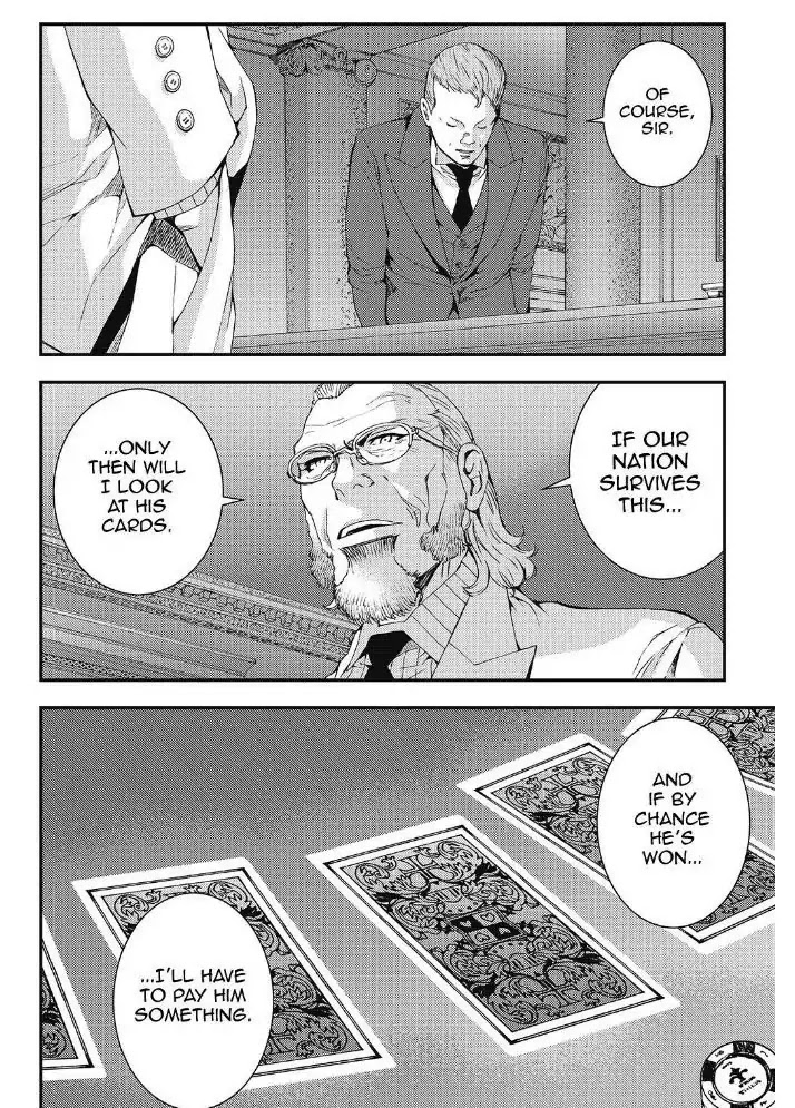 Aoki Hagane no Arpeggio Chapter 91 page 18 - Chapter 91