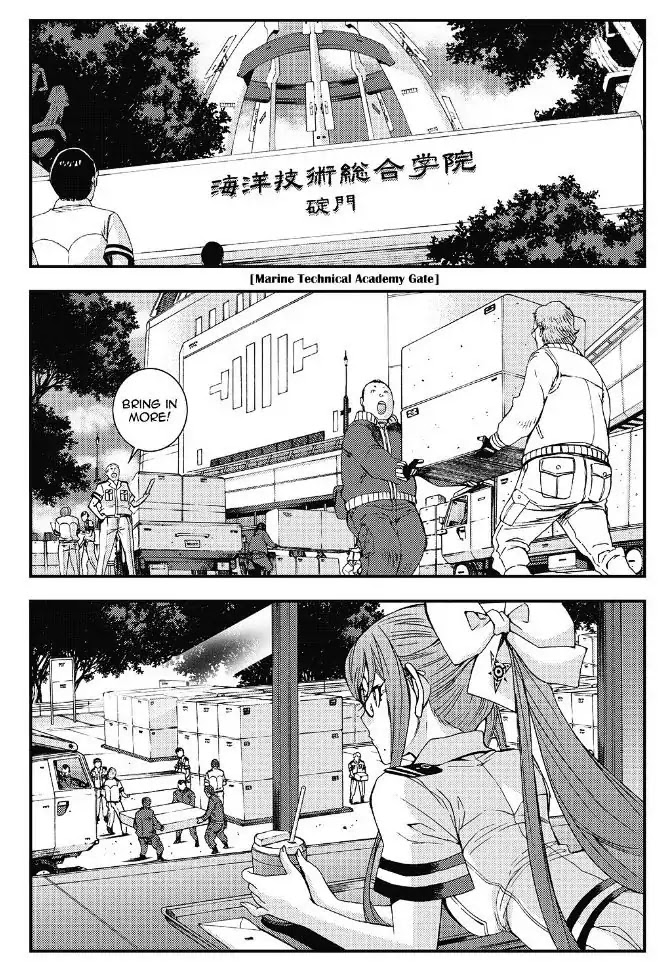 Aoki Hagane no Arpeggio Chapter 91 page 19 - Chapter 91