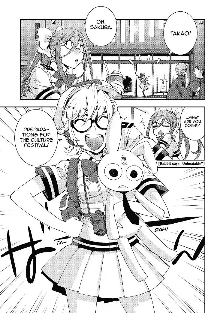 Aoki Hagane no Arpeggio Chapter 91 page 20 - Chapter 91
