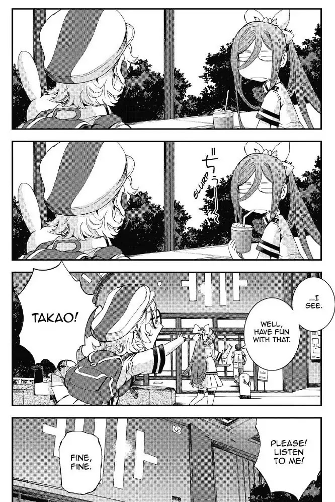 Aoki Hagane no Arpeggio Chapter 91 page 21 - Chapter 91