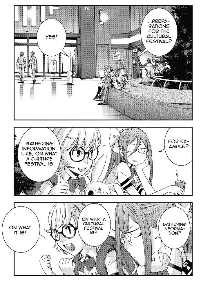 Aoki Hagane no Arpeggio Chapter 91 page 22 - Chapter 91