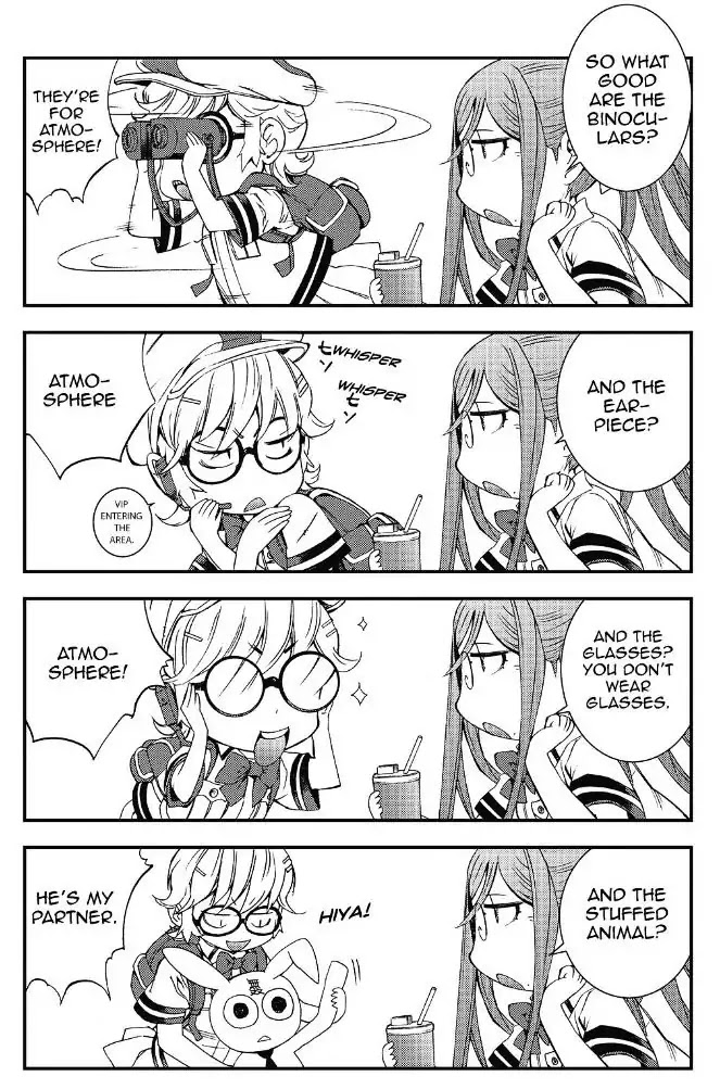 Aoki Hagane no Arpeggio Chapter 91 page 23 - Chapter 91