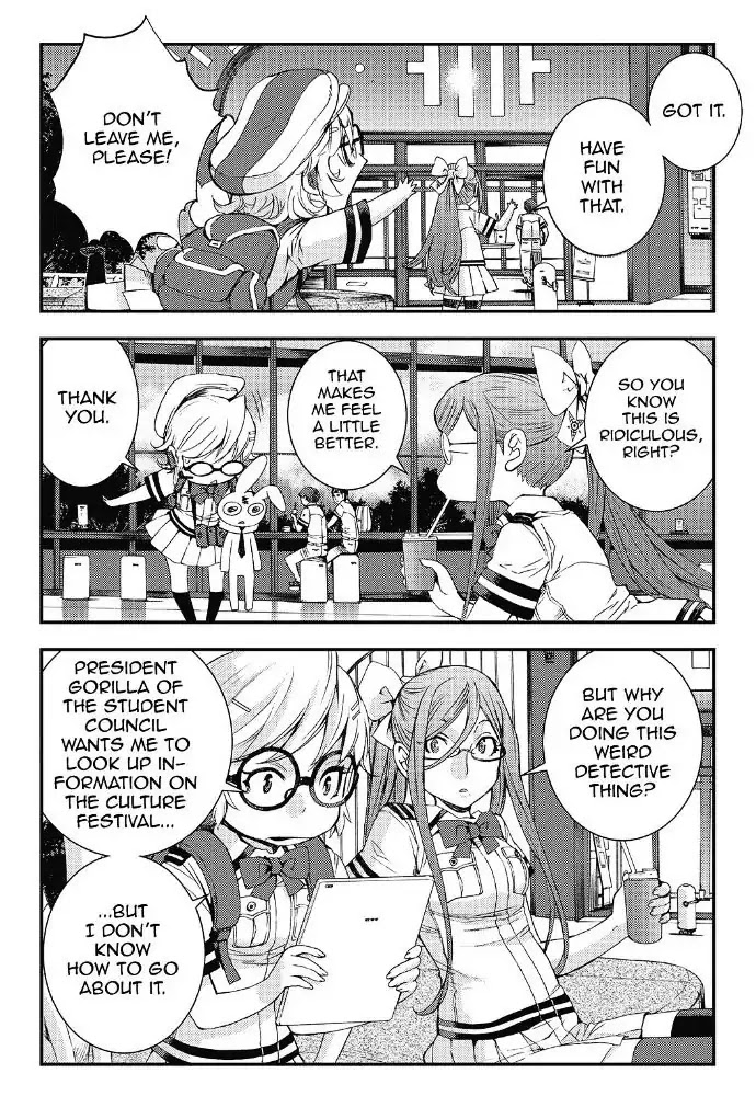 Aoki Hagane no Arpeggio Chapter 91 page 24 - Chapter 91
