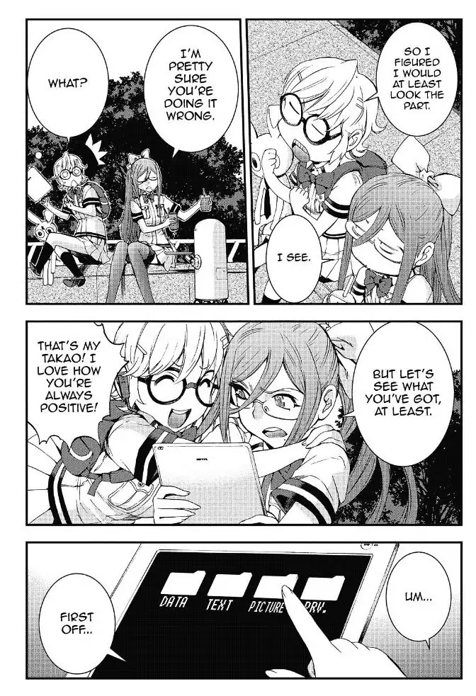 Aoki Hagane no Arpeggio Chapter 91 page 25 - Chapter 91