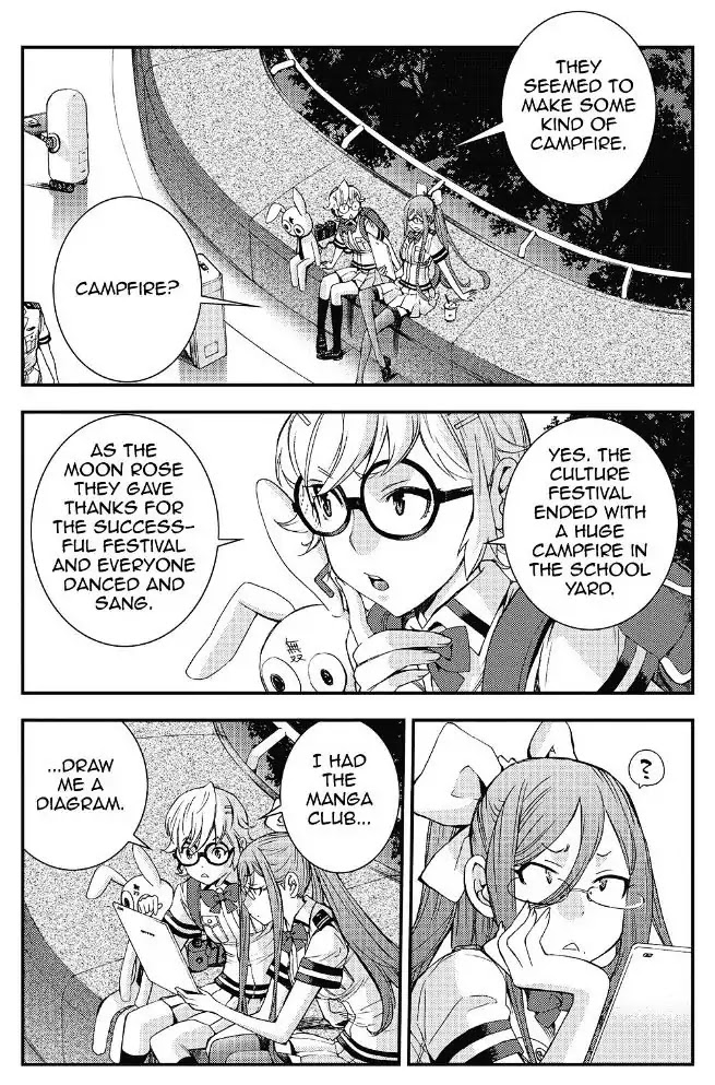 Aoki Hagane no Arpeggio Chapter 91 page 26 - Chapter 91