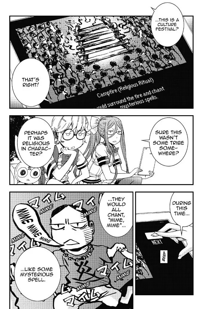 Aoki Hagane no Arpeggio Chapter 91 page 27 - Chapter 91