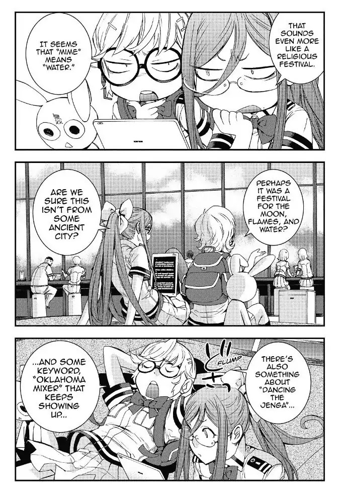 Aoki Hagane no Arpeggio Chapter 91 page 28 - Chapter 91