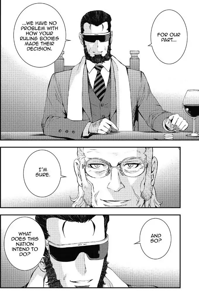 Aoki Hagane no Arpeggio Chapter 91 page 3 - Chapter 91